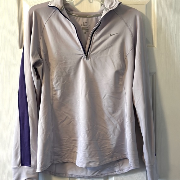 Nike Tops - Nike Dri-Fit Running 1/4 Zip Pullover